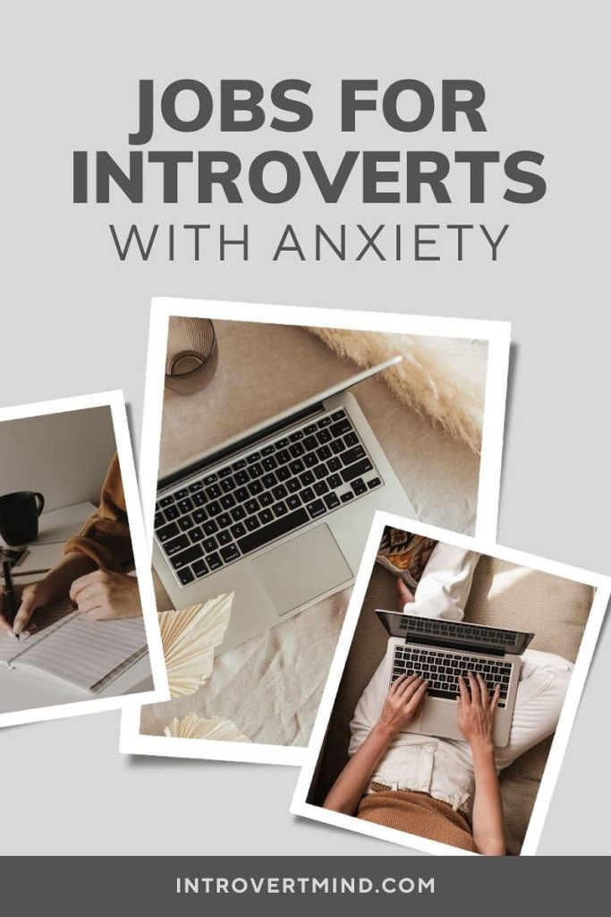 17 Ideal Peaceful Jobs For Introverts With Anxiety pin