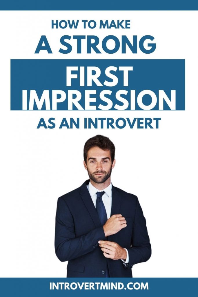 First Impression As An Introvert 1