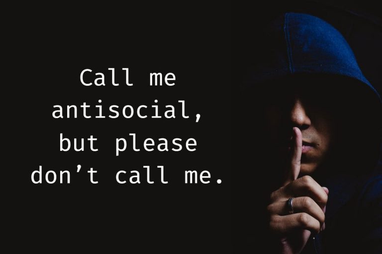 Funny Introvert Quotes: Hilarious Quotes About Being An Introvert