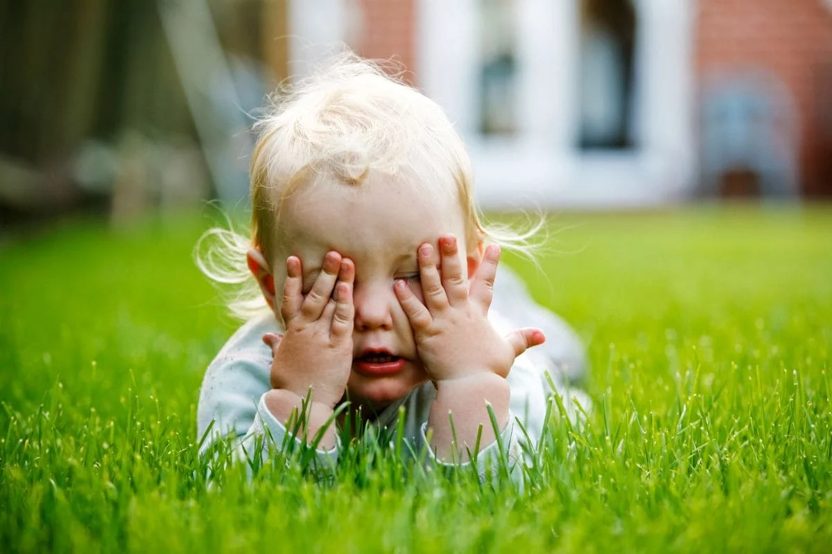 Funny baby