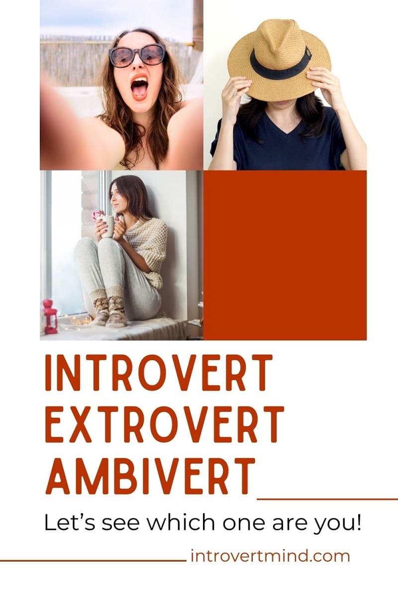 Introvert Extrovert Ambivert: Let's See Which One Are You!