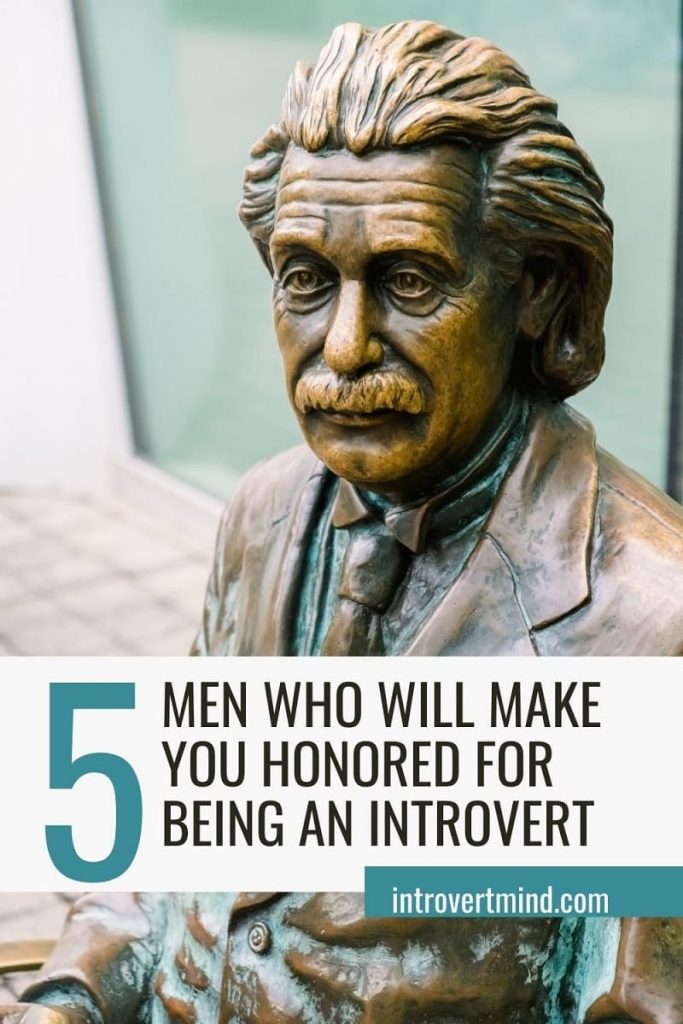 Men Who Will Make You Honored For Being An Introvert pin