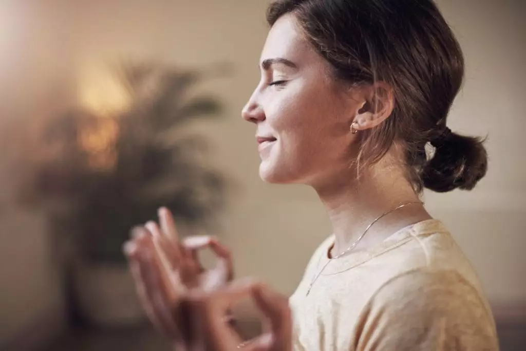 Meditation takes practice and patience
