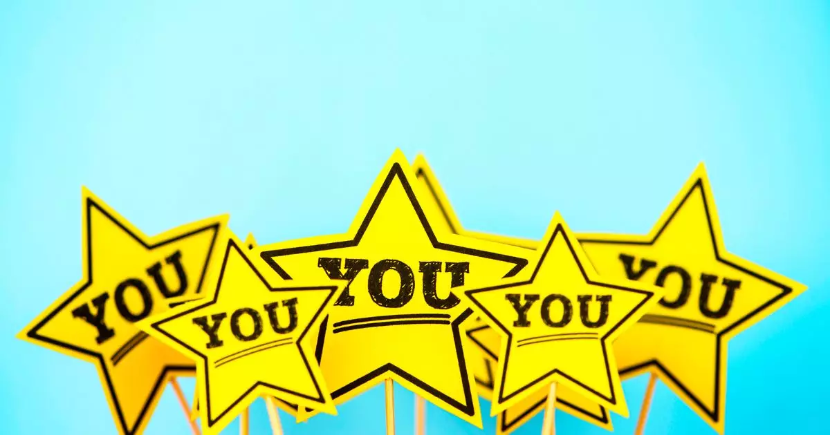 It is all about you! You are the star